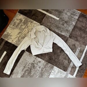 Garage Crop Top; size S